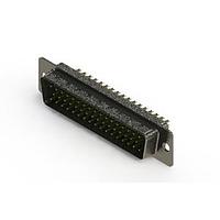 EDAC 627-M50-322-GT1 D-Sub Connectors - Standard Density Vertical Machined D-Sub Connectors