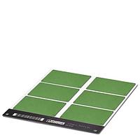 PHOENIX CONTACT 0831650 Labels LS-EMSP-AL(75,6X54) GN