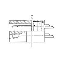 Amphenol Industrial 97-3102A24-2SZ Connectors AB 7C 7#12 SKT BOX RECEP