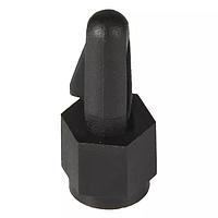 Essentra Components TCBN-T1-M3-6-8 Supports CB Spt,M3 Thrd Fem,Black,8MM Spc