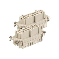 HARTING 09330162726 Inserts FEMALE INSERT 32 POLE CAGE CLAMP