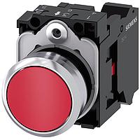 SIEMENS A6X30142923 Standard Switches PUSHBUTTON. RED