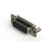 EDAC 638-M26-632-BN3 D-Sub Connectors - Standard Density Machined D-Sub Connectors