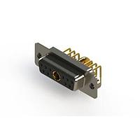 EDAC 630-11W1640-3NA Mixed Contact D-Sub Connectors Right-angle Power Combo D-Sub Connector