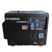 Hyundai DHY6000SE-3 Diesel Generator (6.3 kVA/ three-phase)