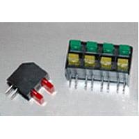 Dialight 567-0122F LED Circuit Board Indicators Green, 565nm 2.1V, 20mA