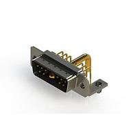 EDAC 629-11W1650-3NB Mixed Contact D-Sub Connectors Right-angle Power Combo D-Sub Connector