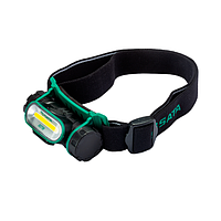 SATA 90716 Waterproof headlight with Lithium Battery (150 lumen)