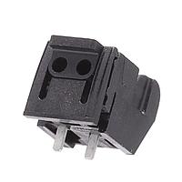 AMP Connectors - TE Connectivity 1339345-1 Receptacle 1 Pair Double Black Pivot Conn
