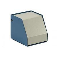 Hammond Manufacturing SCEM161414WH Sloped Sloped Instrument 5.5x6.5x5.5" Alum.