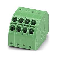 PHOENIX CONTACT 1725133 Plugs 4 Pos 3.5mm pitch Plug 24-16AWG Spring