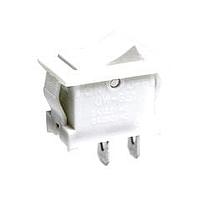 NKK Switches JWS11RBB Rocker Switches SPST IVORY CAP AND BODY