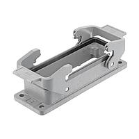 HARTING 09300241301 Housings Han 24B-Base Panel 2 Levers IP67