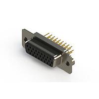 EDAC 638-M26-330-BN2 D-Sub Connectors - Standard Density Machined D-Sub Connectors