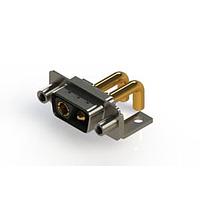 EDAC 629-2WK2250-4TE Mixed Contact D-Sub Connectors Right-angle Power Combo D-Sub Connector