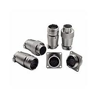 Hirose Electric JR21JK-16S Connectors 16P STRT JACK SCKT ALUMINUM CON SCRW LK