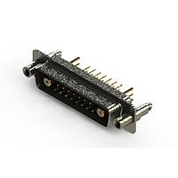 EDAC 627-17W2224-7TE Mixed Contact D-Sub Connectors Vertical Combo Dsub