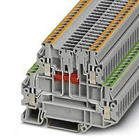 PHOENIX CONTACT 3044674 DIN Rail Terminal Blocks UTT 2 5-2TG-P/P