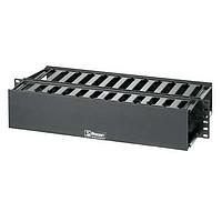 Panduit WMP1E Cable Management - Horizontal Horiz Cbl Mgr 2 RU Frnt/back 3.5x19x8.9