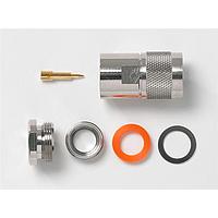 Pomona Electronics 73062 Connectors N ST PLUG, 50 OHM, CLAMP/SOLDER TYPE, RG8, 9, 144, 165, 213, 214, 216, 225