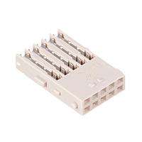 Amphenol FCI 72377-2121LF Receptacles Metral Cable Connectors, Backplane Connectors, 2x5 Shielded Cable Connector assembly, 5 Row