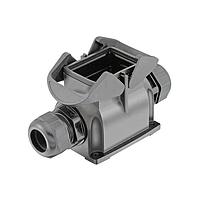 HARTING 19411060272 Housings HAN-ECO 06B SURFACE MOUNT HOUSING 2xM32