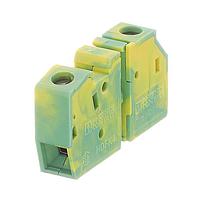 PHOENIX CONTACT 0707866 Fixed Terminal Blocks HDFK 4 GNYE