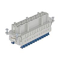 HARTING 09330242748 Inserts Han 24 ES Press - F