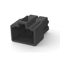 AMP Connectors - TE Connectivity 172133-2 Housing 250 SER CONN. CAP 4P