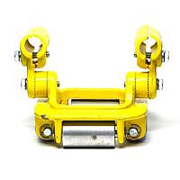 Molex 1302262031 Wire Ducting & Raceways ASSY;CBL GUIDE YLW W/7IN SPACE