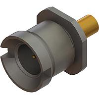 Amphenol SV Microwave SF1211-6059 Cable Connectors SMP M Bulkhead Conn for .047 Cable LD