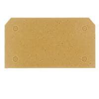 Weidmuller 0146720000 End Plate AP SAKB/C/T KRG