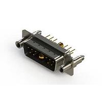 EDAC 627-11W1624-3T6 Mixed Contact D-Sub Connectors Vertical Combo Dsub