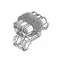 Aptiv 12146045 5-Way 5P FM CREAM CON ASSY 150 SERIES 14 AMPS