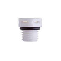 Amphenol LTW VENT-PS1NCR-O8001 Hardware Pressure Relief Vent, M12 Plastic, M12x1.5, Screw Thread, > 550ml/min at 7 kPa, ePTFE (Oleophobic), White (Translucent), IP69K