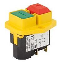 Schurter 4431.1014 Pushbutton Switches UV PROTECTION SWITCH PUSH BUTTON 115V60HZ