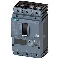 SIEMENS 3VA21167KQ360AA0 Line Protection BRKR 3VA21 3P 160A 110KA ETU8-LSIG BOX
