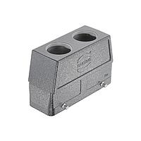 HARTING 19370240466 Heavy Duty Power Connectors M HOOD TOPENTRY2XM25 HAN 24