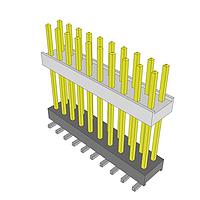 Samtec HW-10-11-F-D-650-SM Headers High Temperature Flexible Board Stacking Header