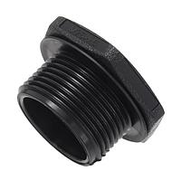 Heyco 3585B Threaded Plug LTTP M25 BLACK