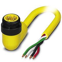 PHOENIX CONTACT 1416807 Sensor Cables / Actuator Cables SAC-4P-MINMR/5,0-U20 Signal - 16AWG