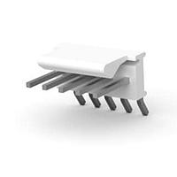 AMP Connectors - TE Connectivity 644875-5 Unshrouded 05P MTA100 HDR ASSY F/L SP BND