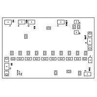 MACOM MAAM-011109-DIE RF Amplifier DC-50GHz Gain 15dB Pout 20dBm