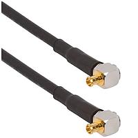 Amphenol RF 095-900-551-048 RF Cable Assemblies RF CableAssemblyMCX R Angle to R Angle