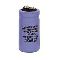 Cornell Dubilier (CDE) 101902U040AB2A Aluminum Electrolytic Capacitors ALUM-SCREW TERMINAL
