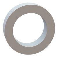 Essentra Components 17W03771 Flat Washer Flat Washer, .255 ID, .375 OD, .093 Thick