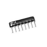 TT Electronics / International Resistive L083S103LF Networks 10K OHM 8 PIN 2% LOW C-SIP