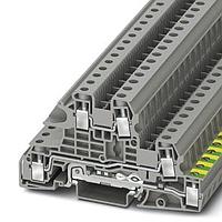 PHOENIX CONTACT 3076040 DIN Rail Terminal Blocks UTI 6-PE/L/L