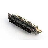 EDAC 629-M37-640-BT4 D-Sub Connectors - Standard Density Right Angle D-Sub Connector