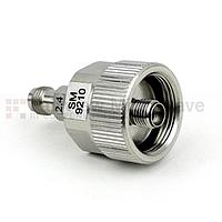 Fairview Microwave SM9210 Ruggedized 2.92mm NMD Female to 2.4mm Female Adapter (40 Ghz)